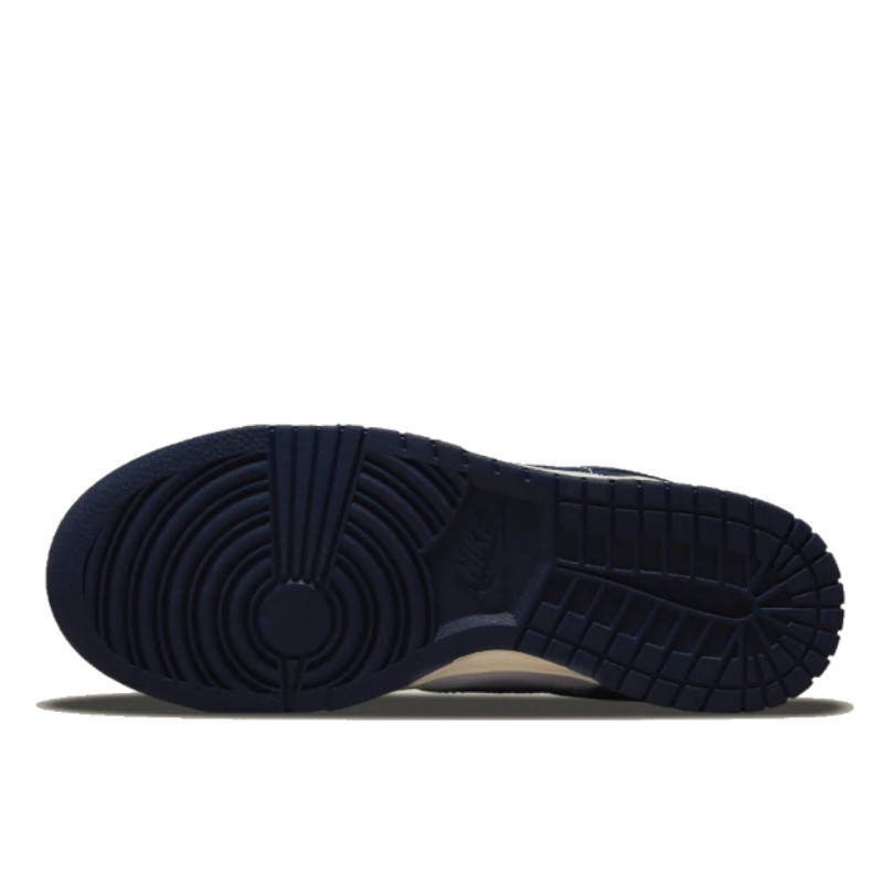 Nike Nike Dunk Low Vintage Navy Wit