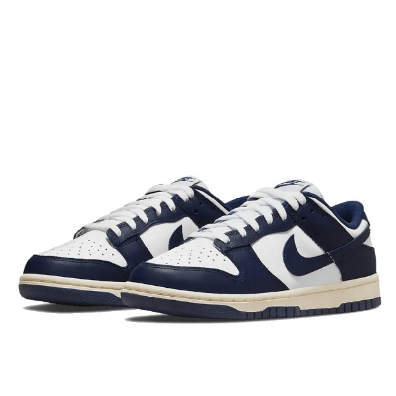 Nike Nike Dunk Low Vintage Navy Wit