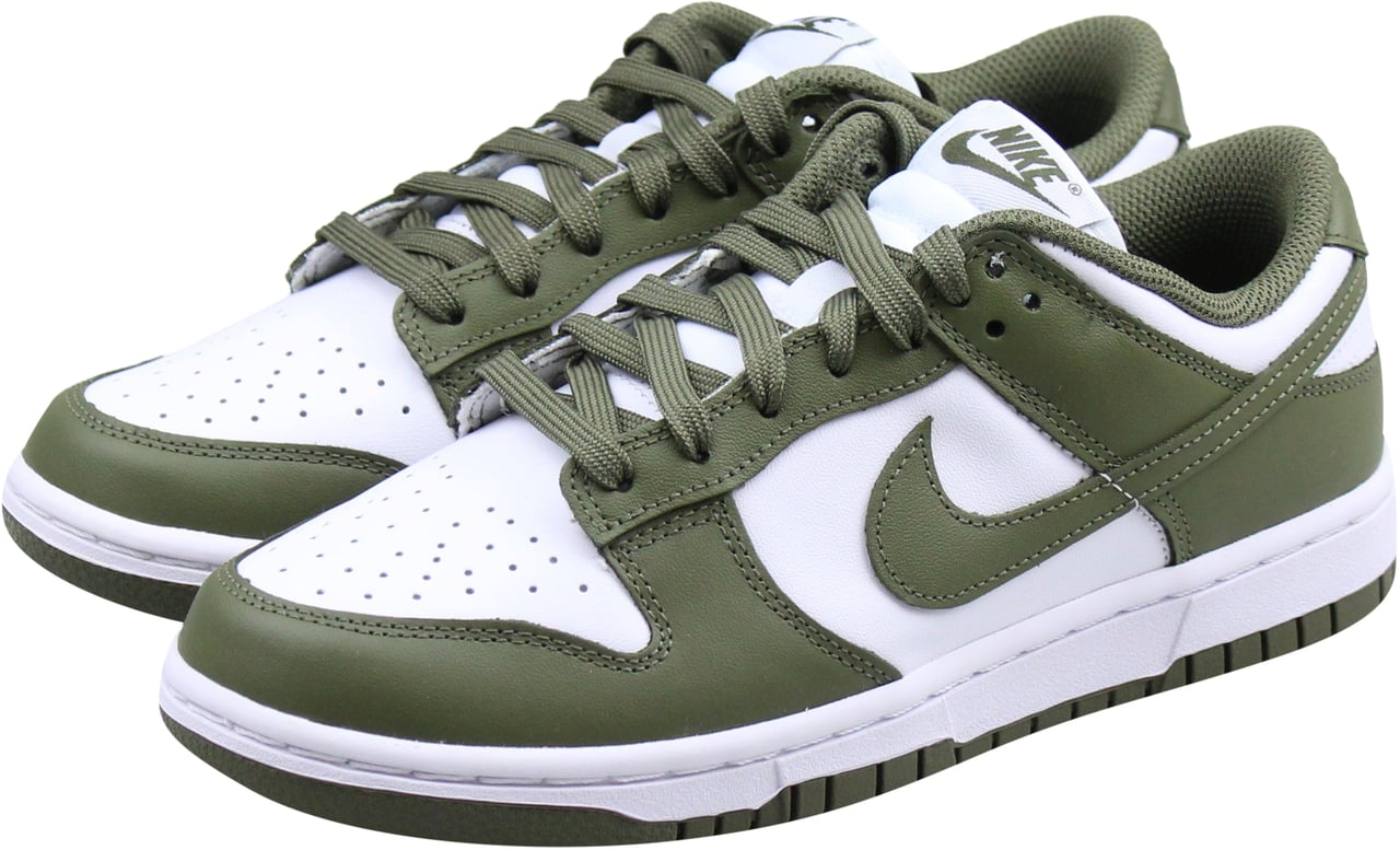 Nike Nike Dunk Low 'Medium Olive' Donkergroen