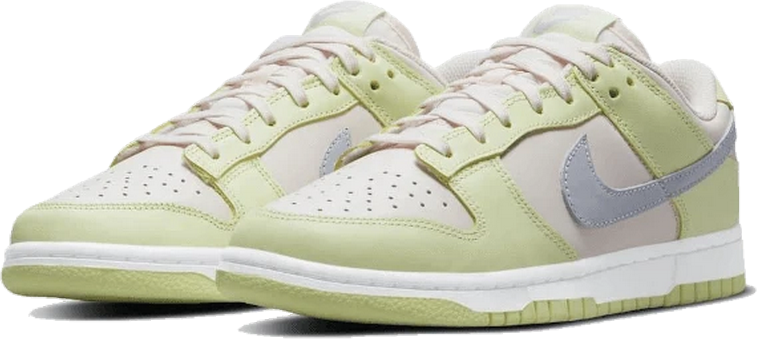 Nike Nike Dunk Low Lime Ice Grijs