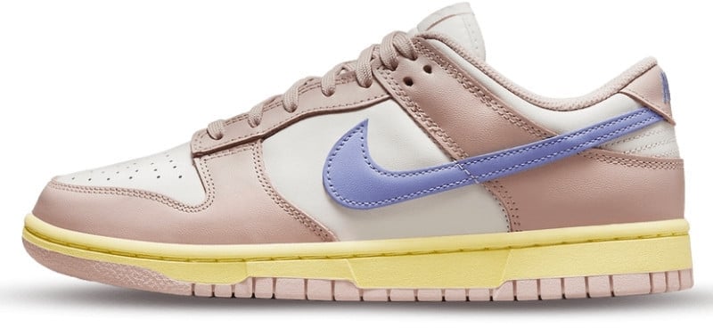 Nike Nike Dunk Low Pink Oxford Roze