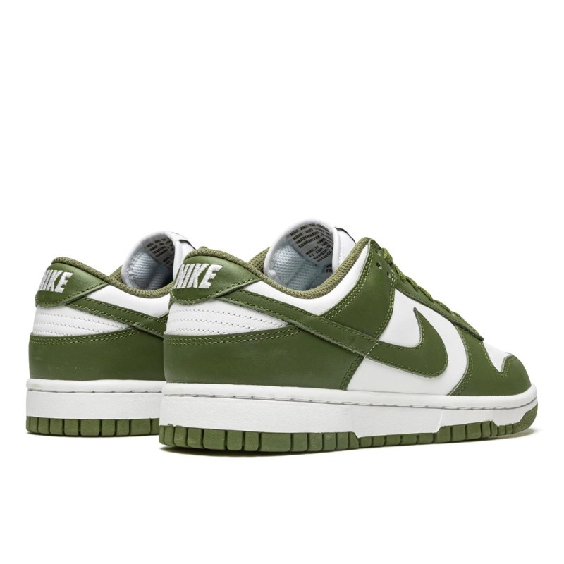 Nike Nike Dunk Low Medium Olive Donkergroen