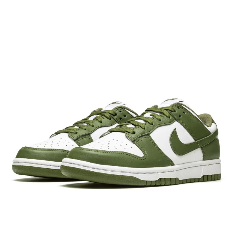 Nike Nike Dunk Low Medium Olive Donkergroen