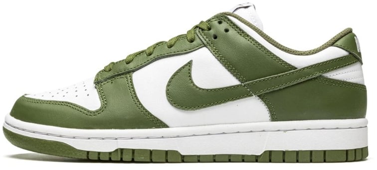 Nike Nike Dunk Low Medium Olive Donkergroen