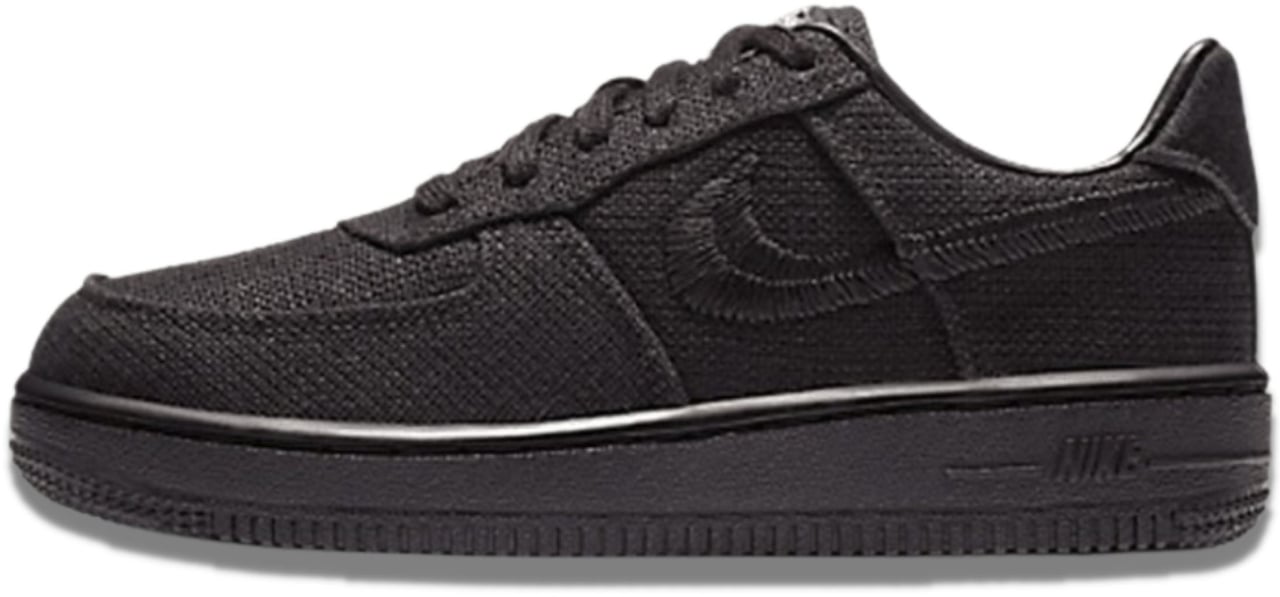 Nike Nike Air Force 1 Low Stussy Black Enfant et Bébé Zwart