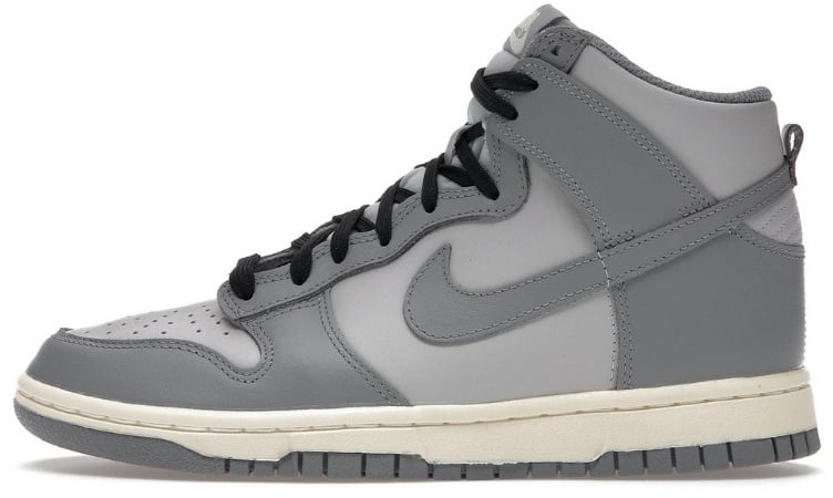 Nike Nike Dunk High Grey Sail Grijs