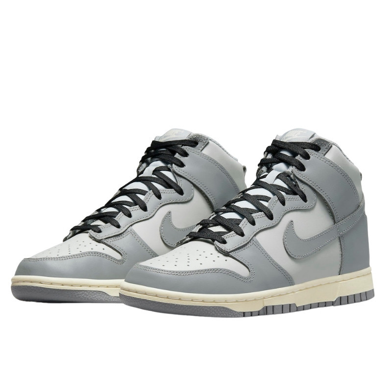 Nike Nike Dunk High Grey Sail Grijs