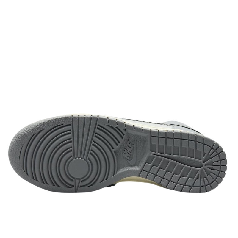 Nike Nike Dunk High Grey Sail Grijs
