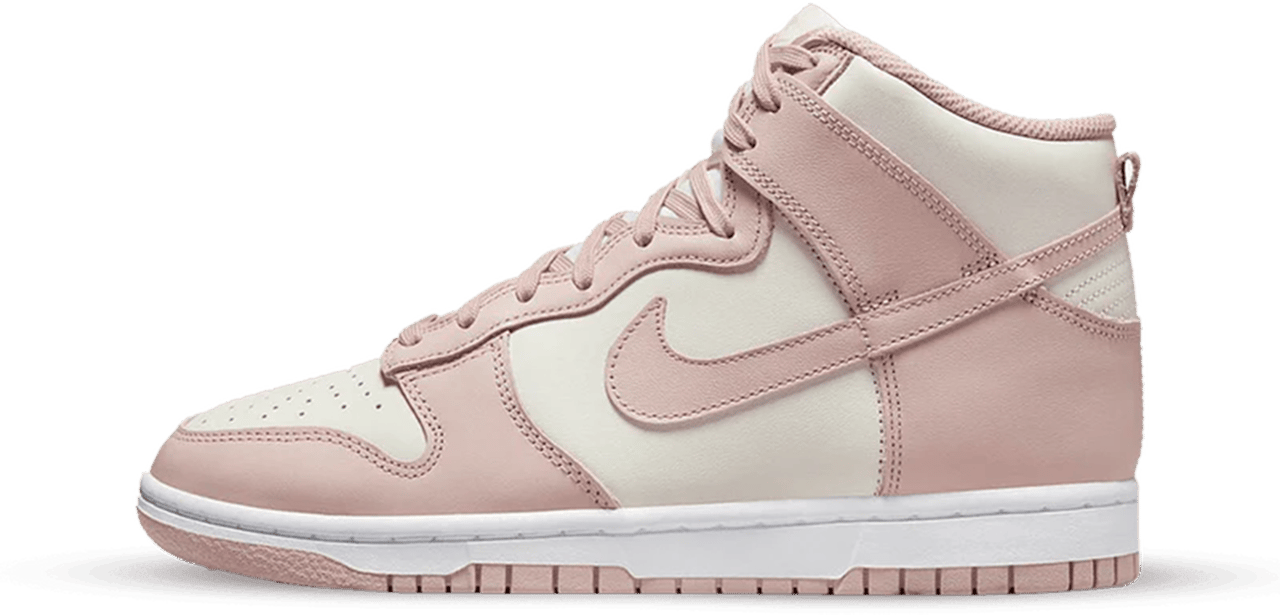 Nike Nike Dunk High 'Pink Oxford' (Women's) Roze