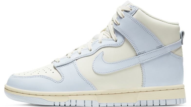 Nike Nike Dunk High Sail Football Grey Blauw