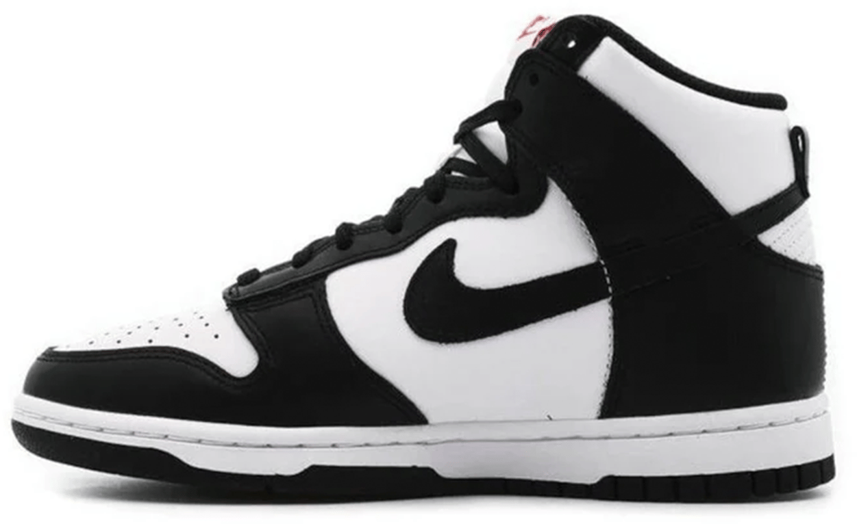 Nike Nike Dunk High 'Black White Panda' (Women's) Zwart