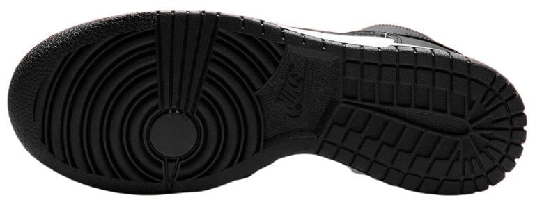 Nike Nike Dunk High Panda 2021 Zwart