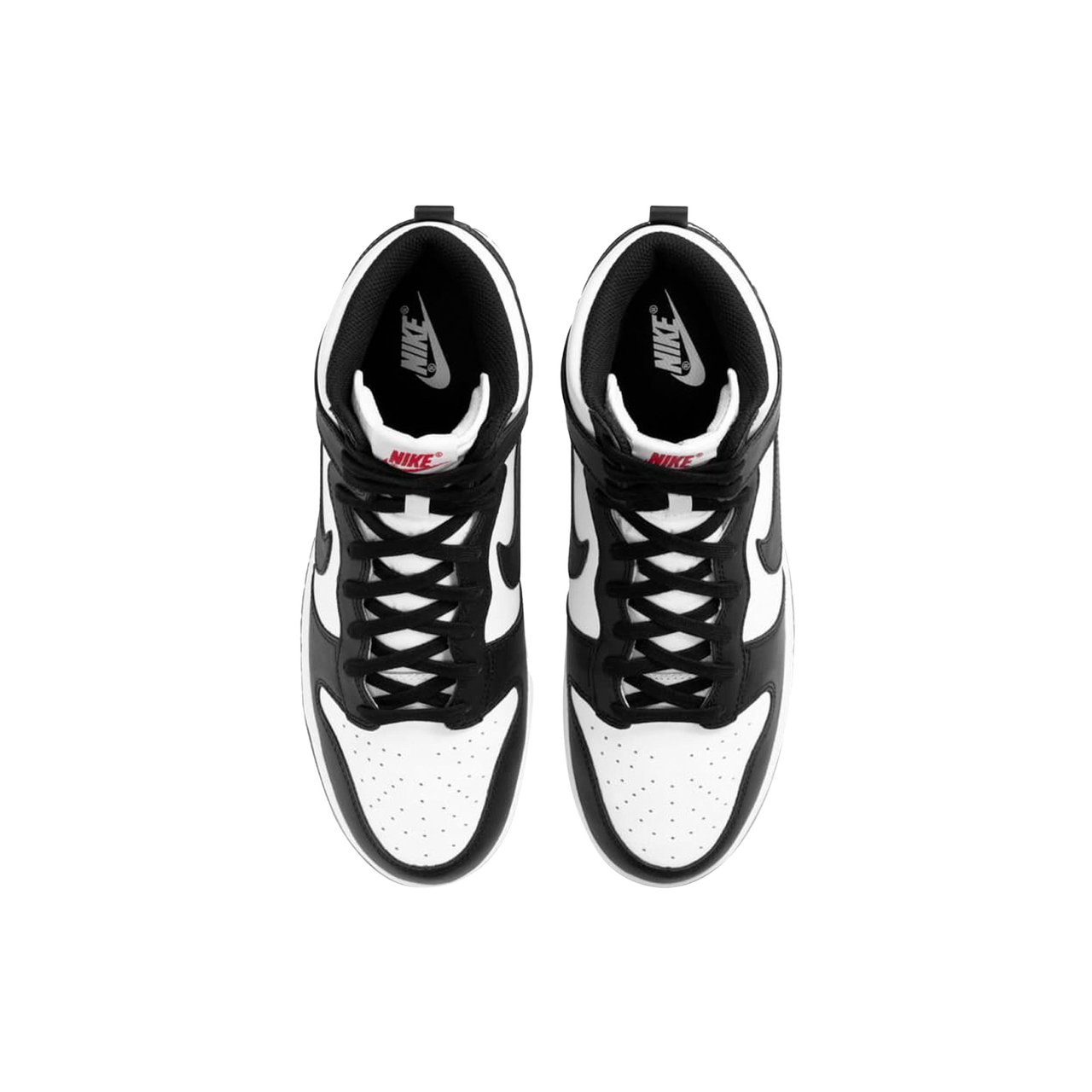 Nike Nike Dunk High Black White (W) Divers