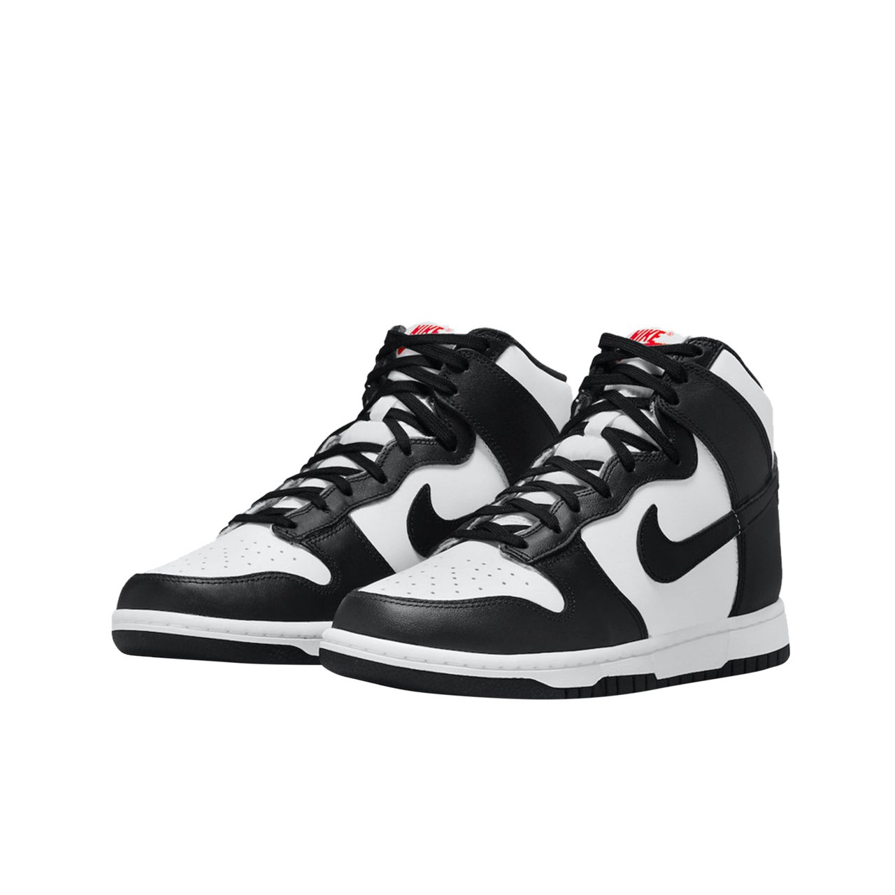 Nike Nike Dunk High Black White (W) Divers