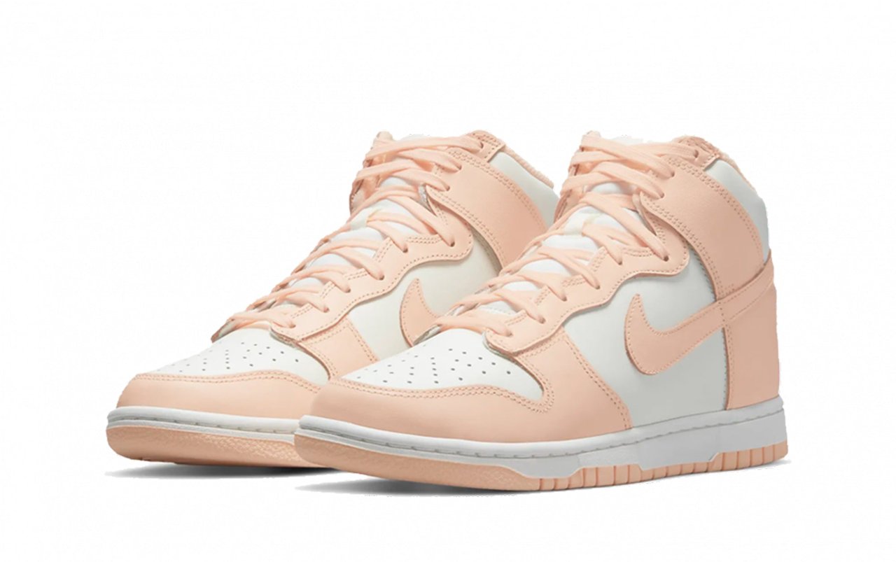 Nike Nike Dunk High Sail Crimson Tint (W) Divers