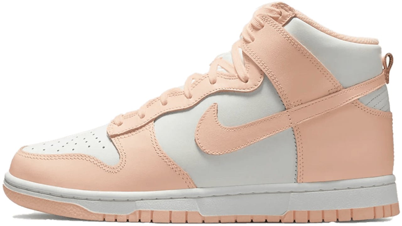 Nike Nike Dunk High Sail Crimson Tint (W) Divers