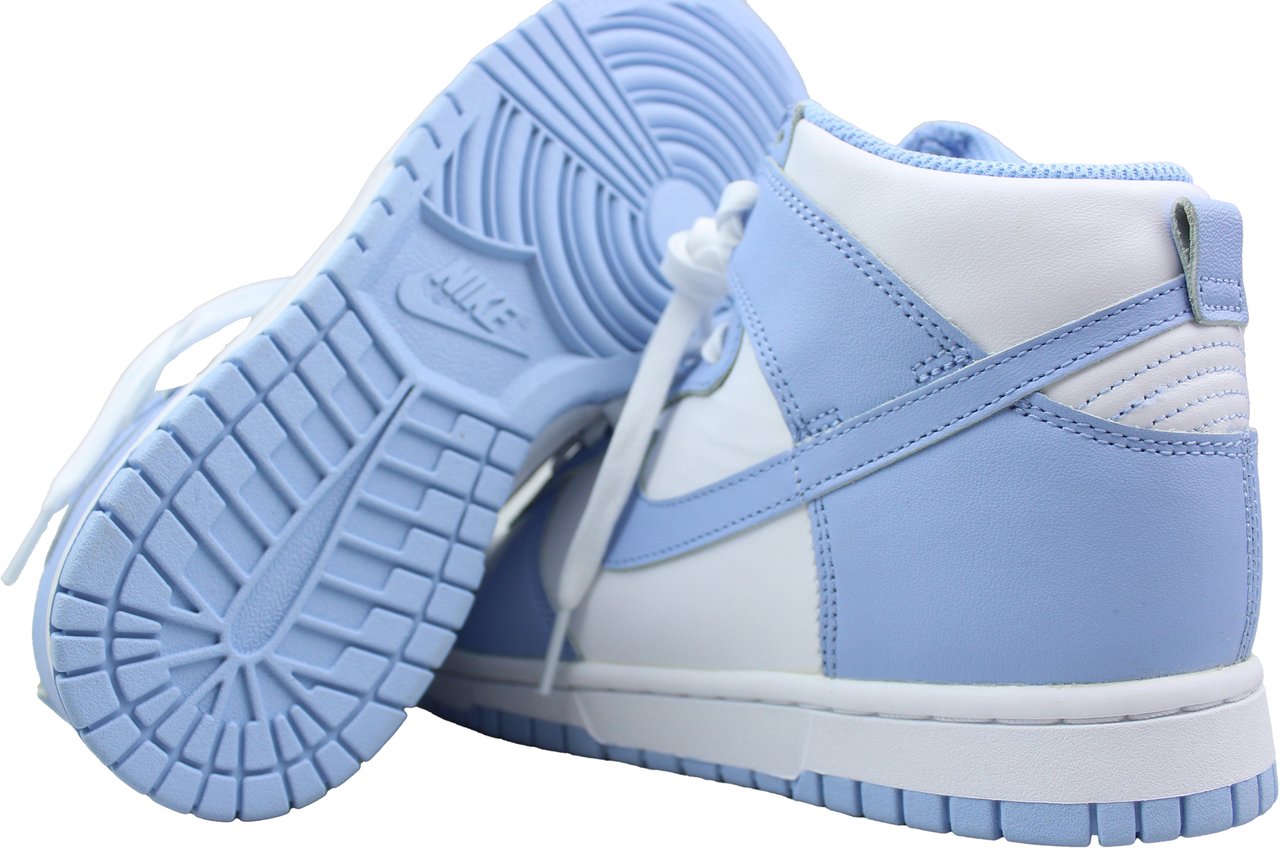 Nike Nike Dunk High 'Aluminium' (Dames) Blauw