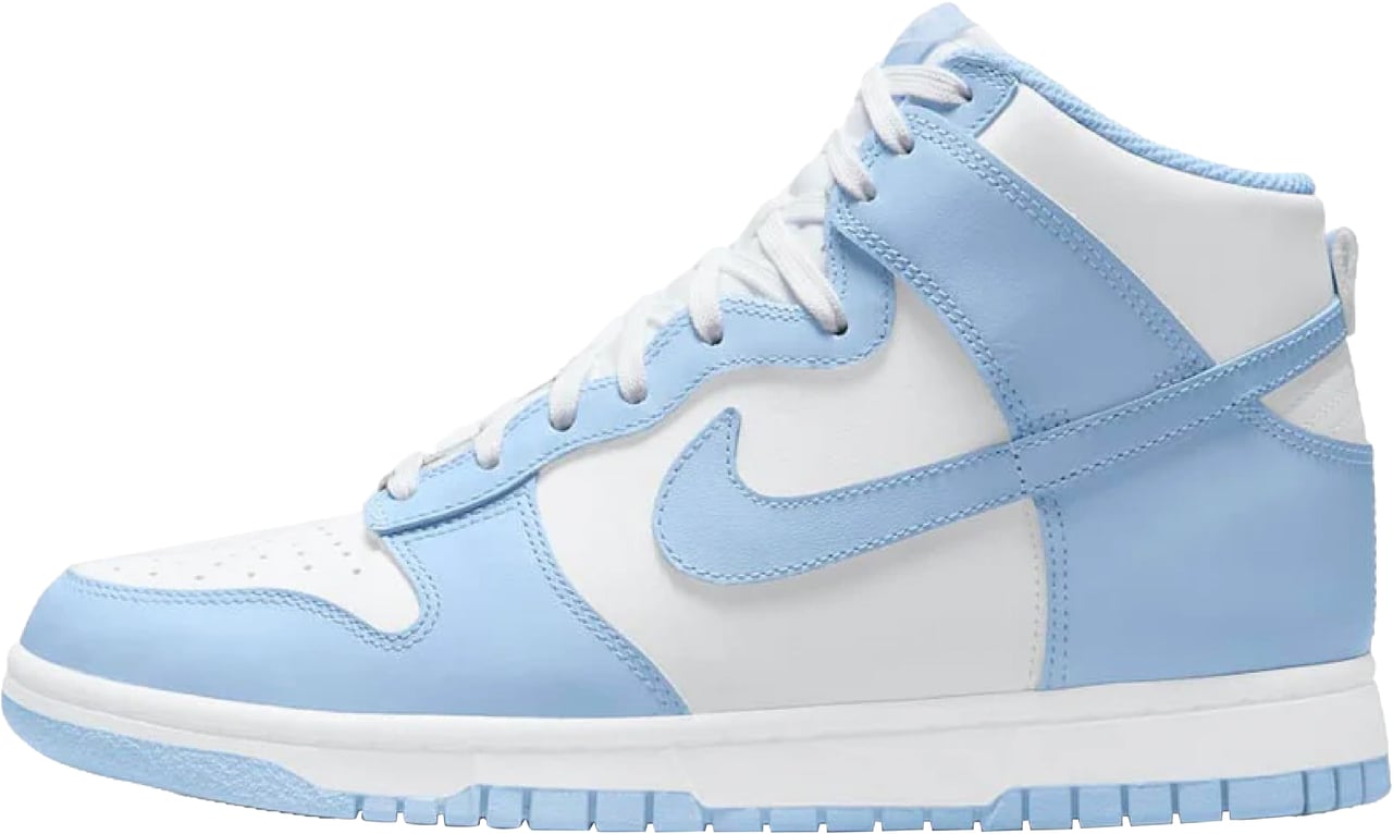 Nike Nike Dunk High 'Aluminium' (Dames) Blauw