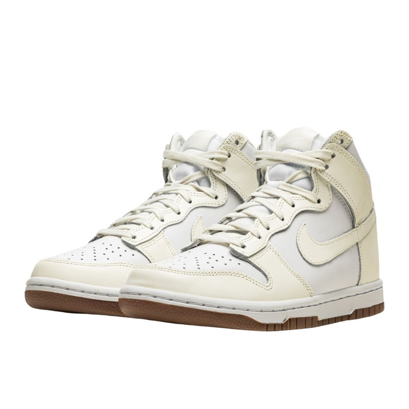 Nike Nike Dunk High Sail Gum Wit