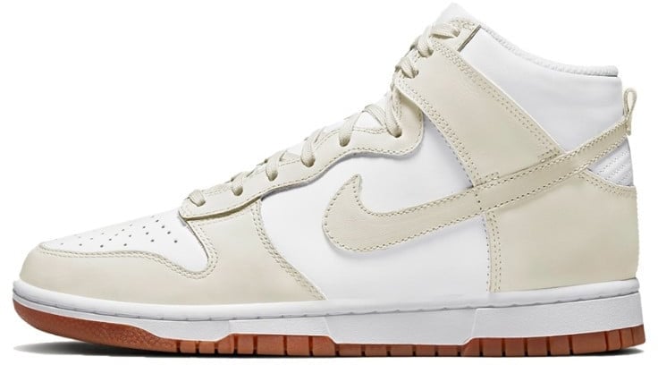 Nike Nike Dunk High Sail Gum Wit
