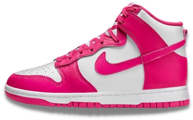 Nike Nike Dunk High Pink Prime Wit