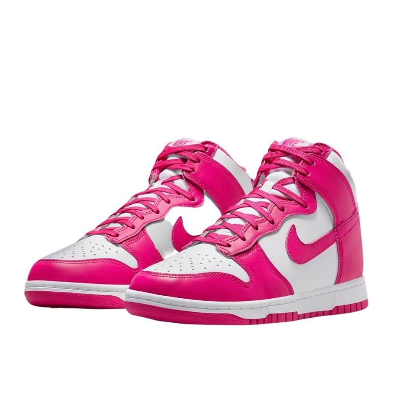 Nike Nike Dunk High Pink Prime Wit