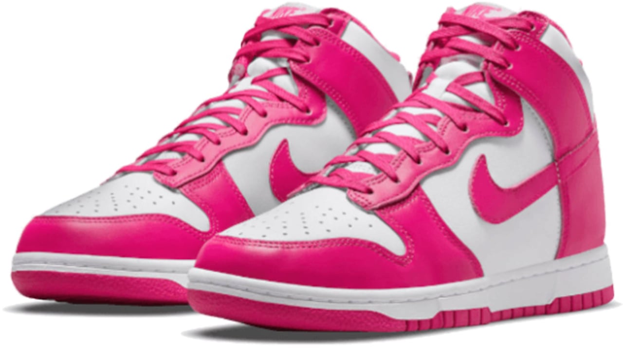 Nike Nike Dunk High Pink Prime (W) Divers