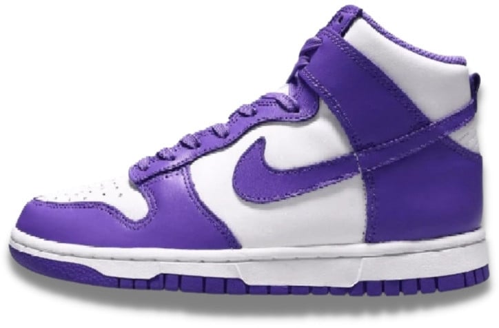 Nike Nike Dunk High Court Purple Wit