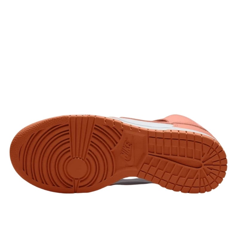 Nike Nike Dunk High Salmon Grey Wit