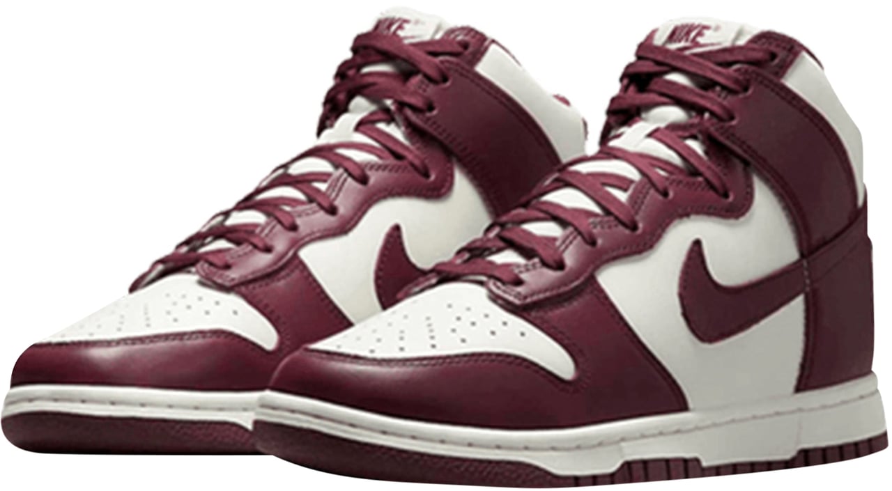 Nike Nike Dunk High Burgundy Crush (W) Divers