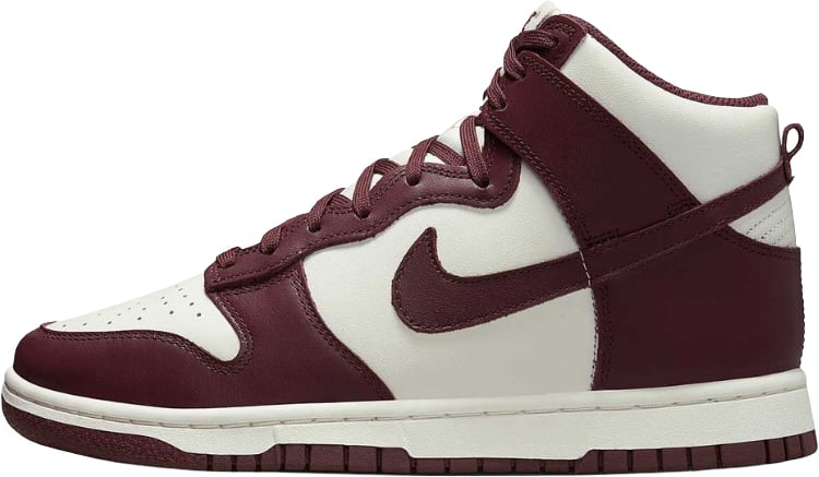 Nike Dunk High Burgundy Crush Maroon