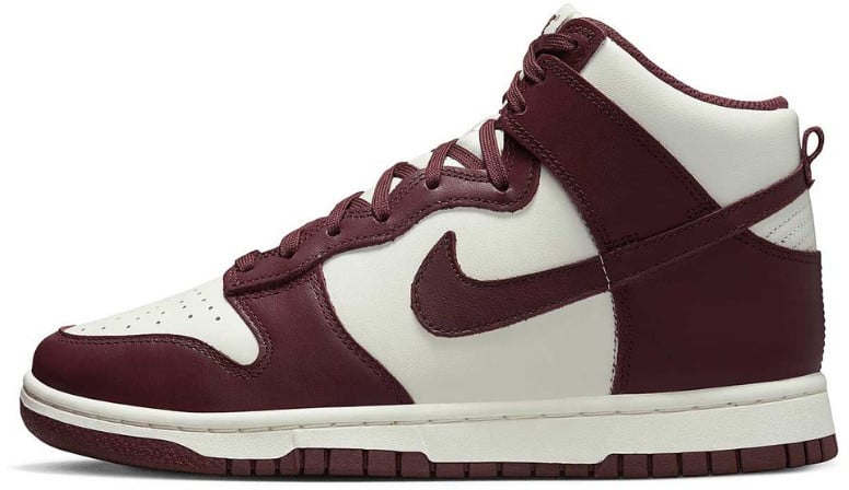 Nike Nike Dunk High Burgundy Crush Maroon
