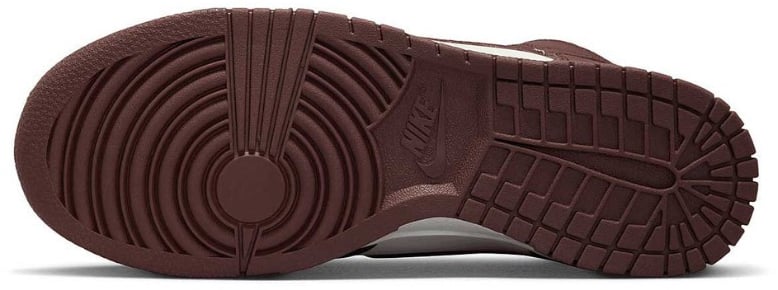 Nike Dunk High Burgundy Crush Maroon