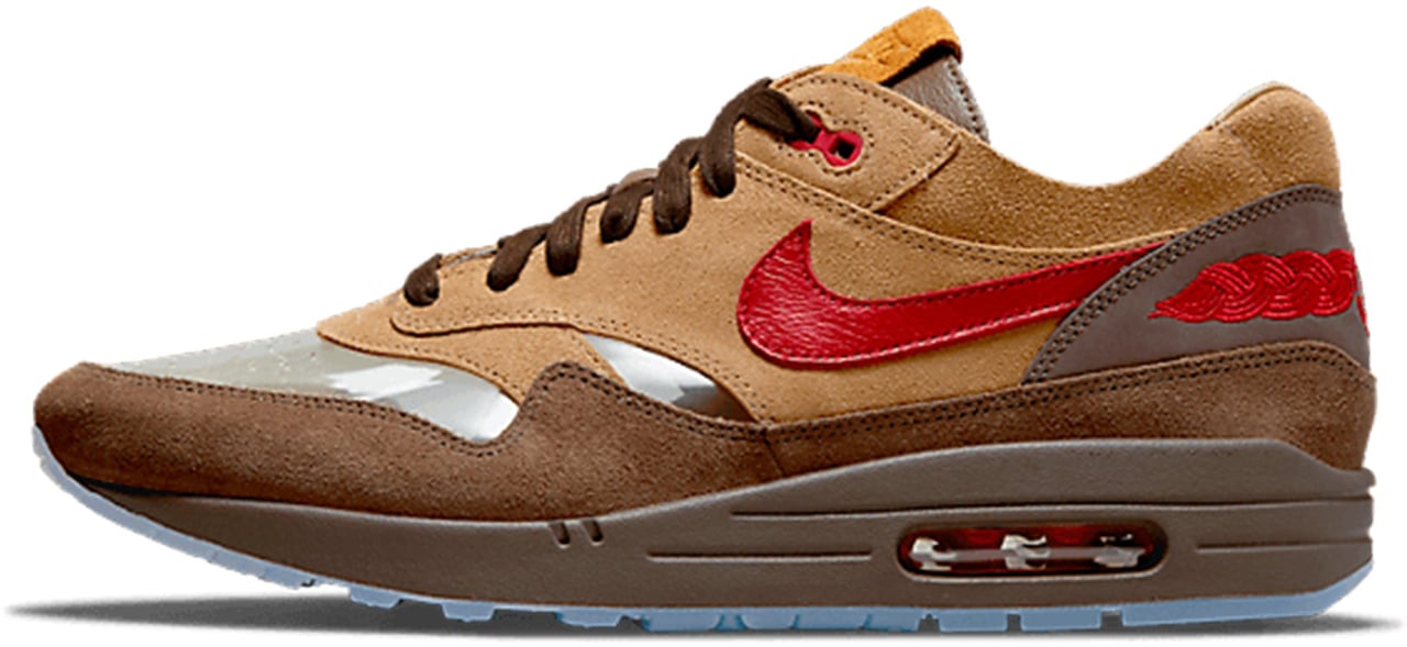 Nike Nike Air Max 1 Clot Kiss of Death CHA Divers