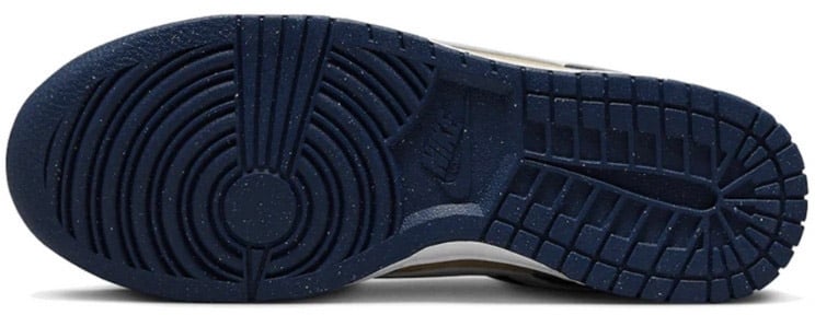 Nike Nike Dunk Low Next Nature Midnight Navy Gold Blauw