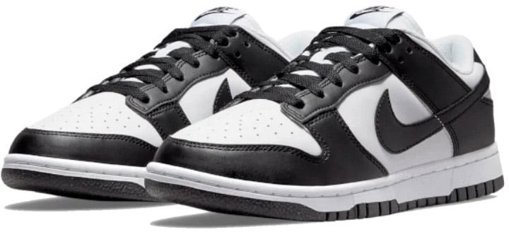 Nike Nike Dunk Low Next Nature Black White Zwart