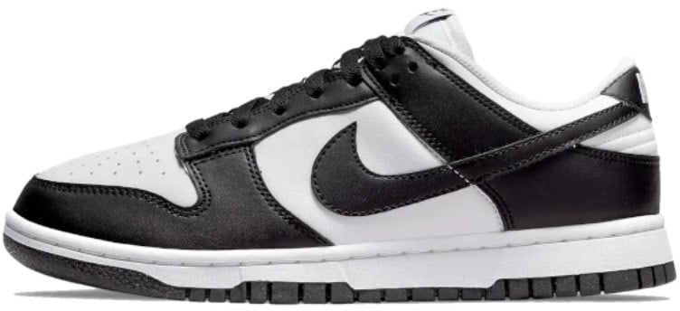 Nike Nike Dunk Low Next Nature Black White Zwart