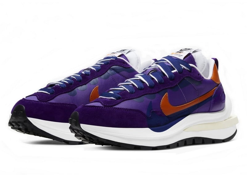Nike Nike Sacai Vaporwaffle Dark Iris Paars