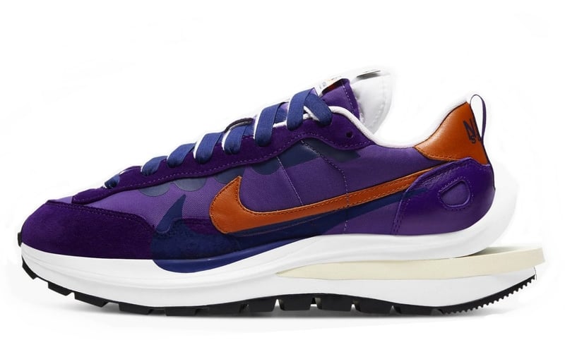 Nike Nike Sacai Vaporwaffle Dark Iris Paars