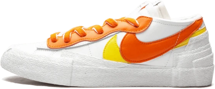 Nike Nike Blazer Low Sacai White Magma Orange Wit