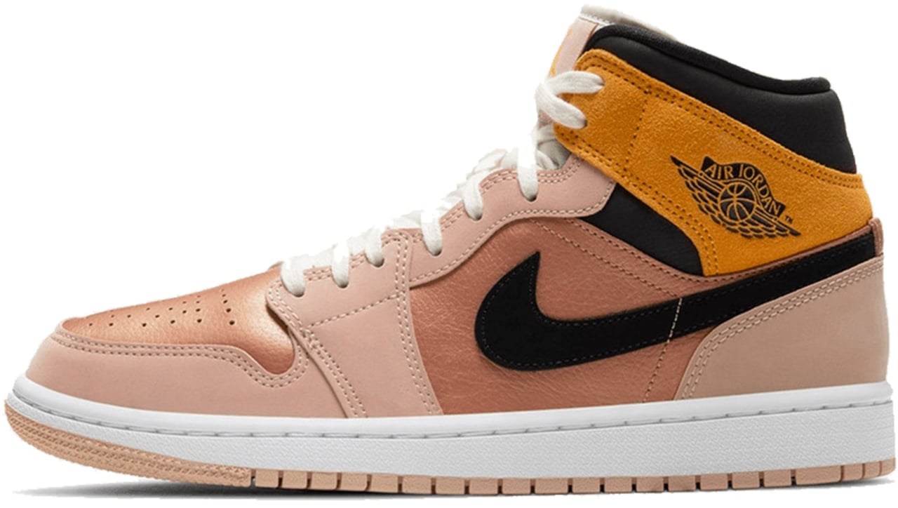 Nike Air Jordan 1 Mid SE Particle Beige (W) Divers