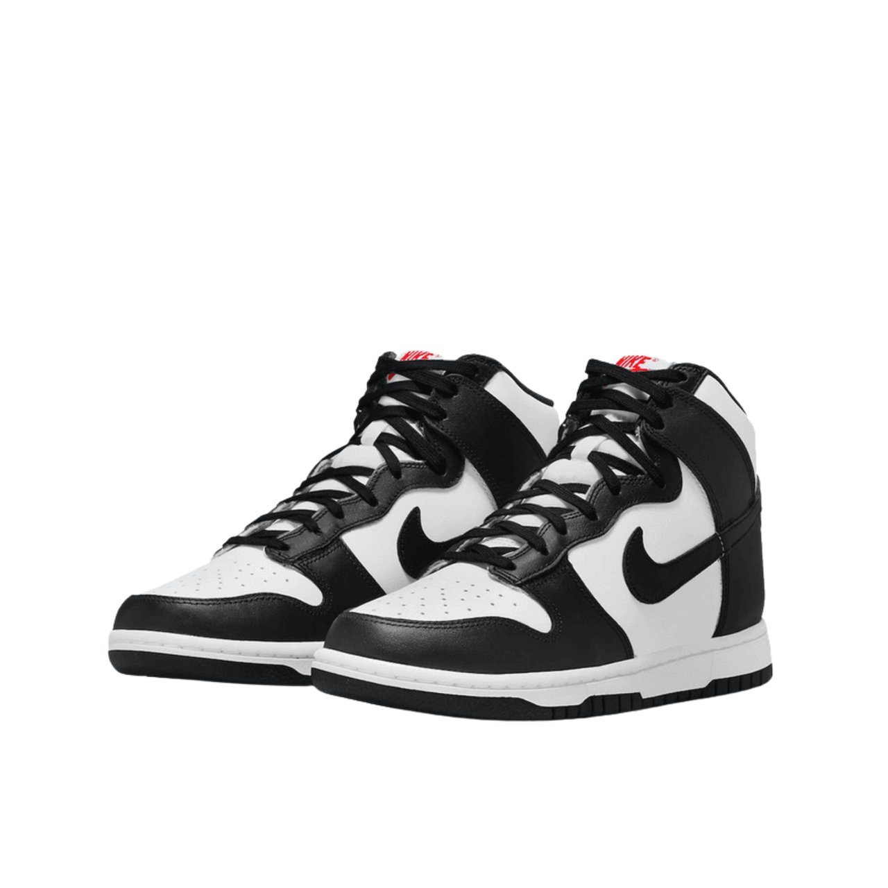 Nike Nike Dunk High Panda (2021) Enfant Zwart