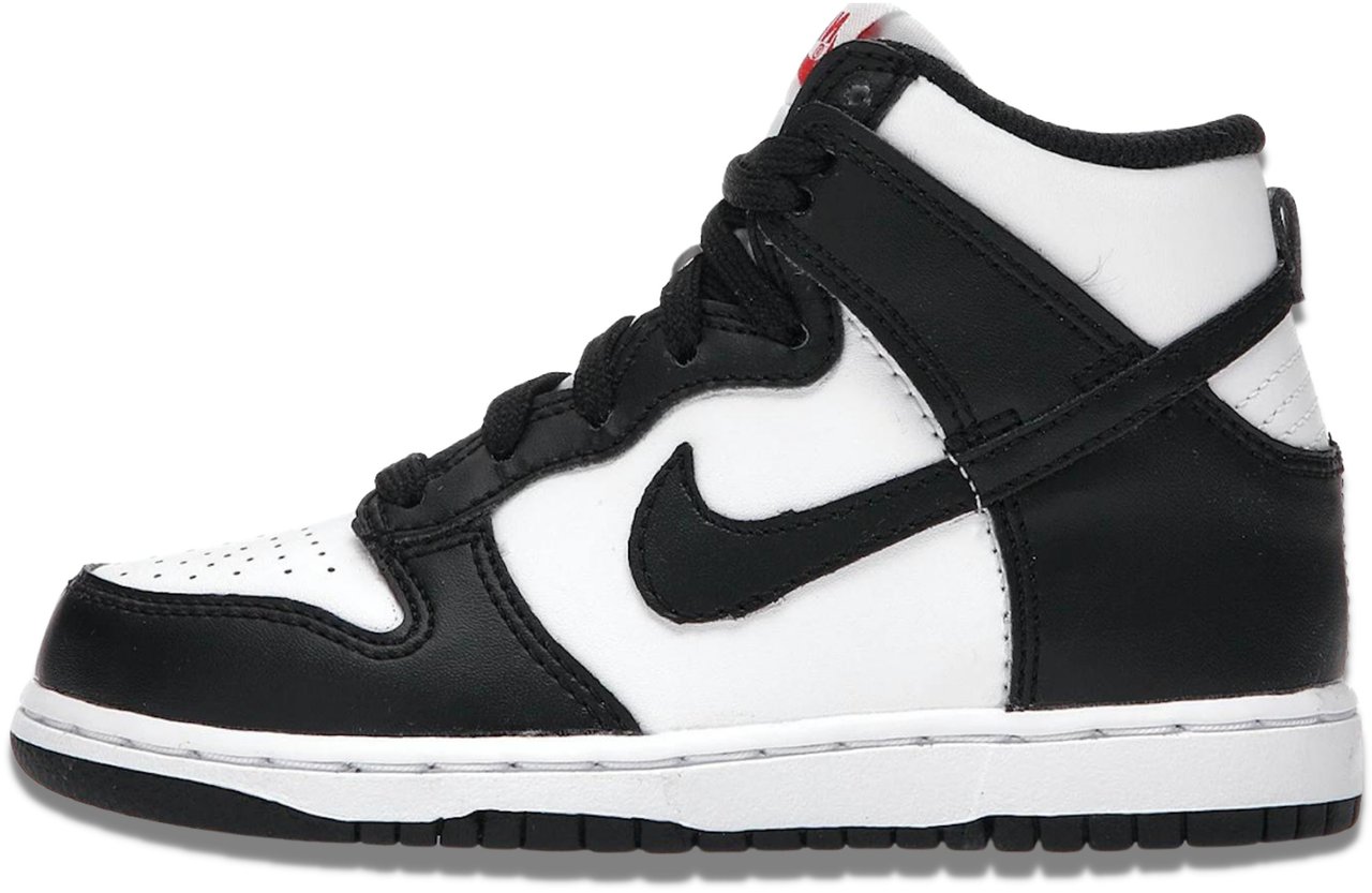 Nike Nike Dunk High Panda (2021) Enfant Zwart