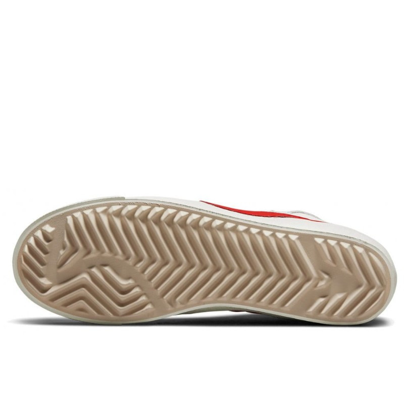 Nike Nike Blazer Mid 77 Jumbo White Habanero Red Wit