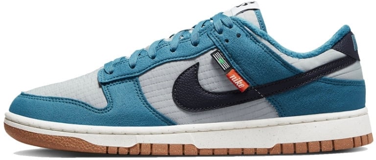 Nike Nike Dunk Low SE Toasty Rift Blue Blauw