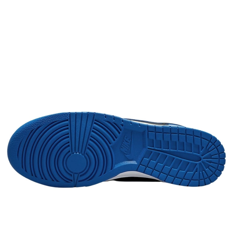 Nike Nike Dunk High SE Camo Black Royal Zwart