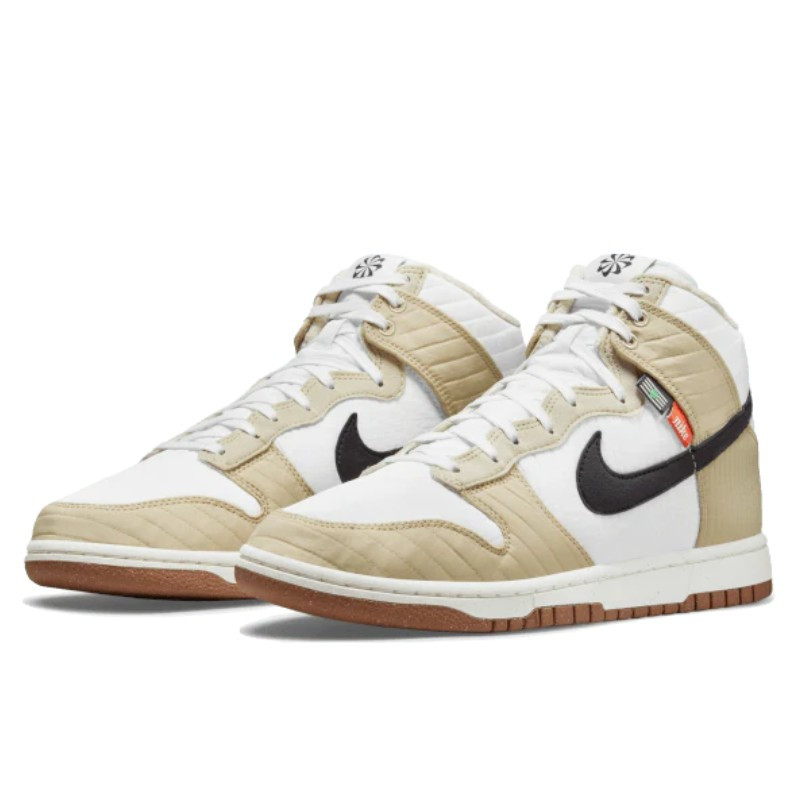 Nike Nike Dunk High Toasty Next Nature Rattan Summit White Wit