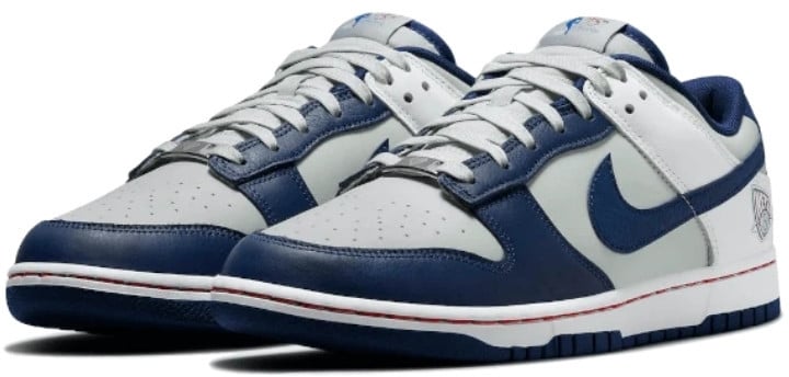 Nike Nike Dunk Low NBA 75th Anniversary Brooklyn Nets Wit