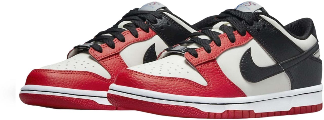Nike Nike Dunk Low NBA 75th Anniversary Chicago Bulls Divers