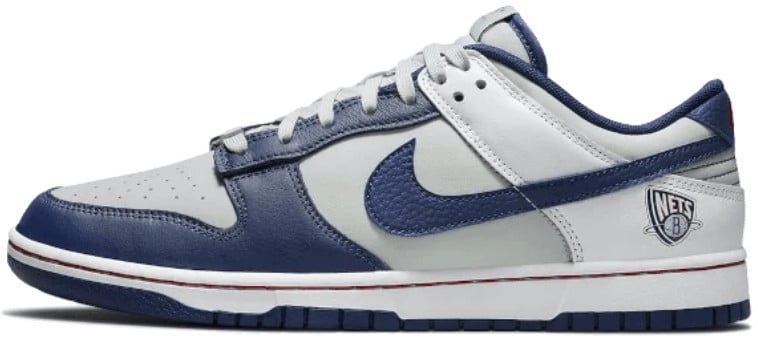 Nike Nike Dunk Low NBA 75th Anniversary Brooklyn Nets Wit